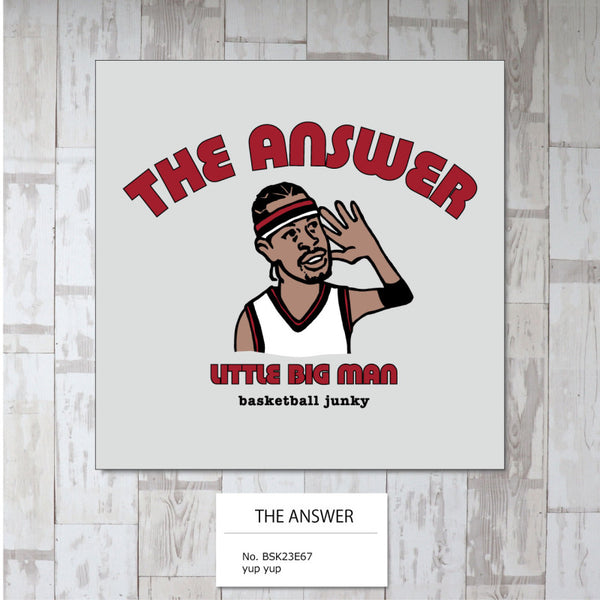 THE ANSWER アートパネル