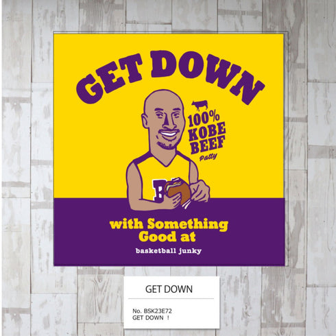 GET DOWN アートパネル