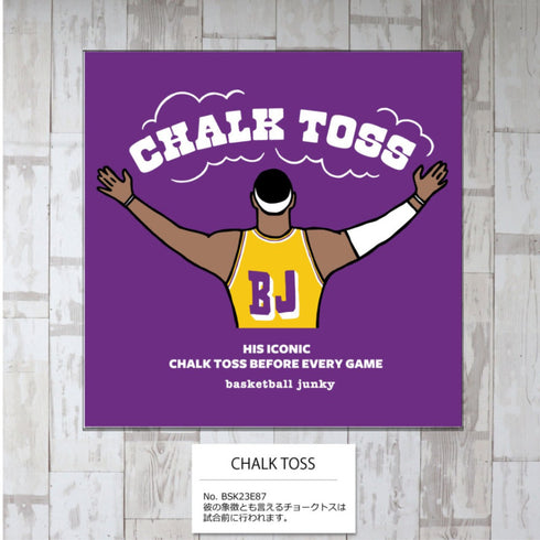 CHALK TOSS アートパネル