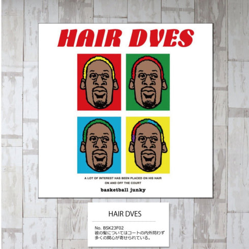 HAIR DVES アートパネル