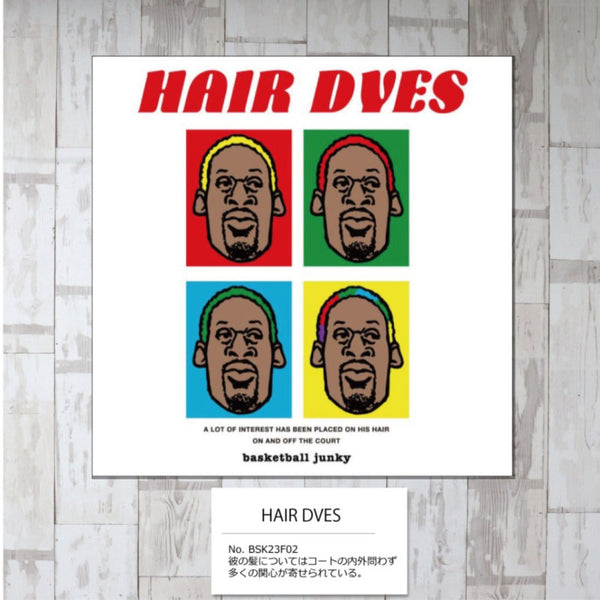 HAIR DVES アートパネル