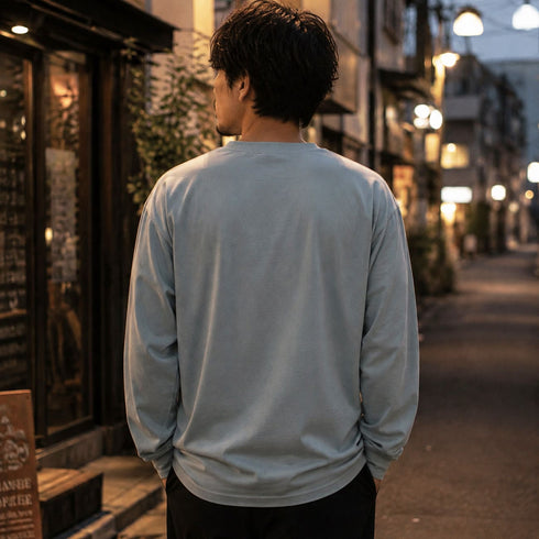 COFEE FACTS+1 長袖TEE