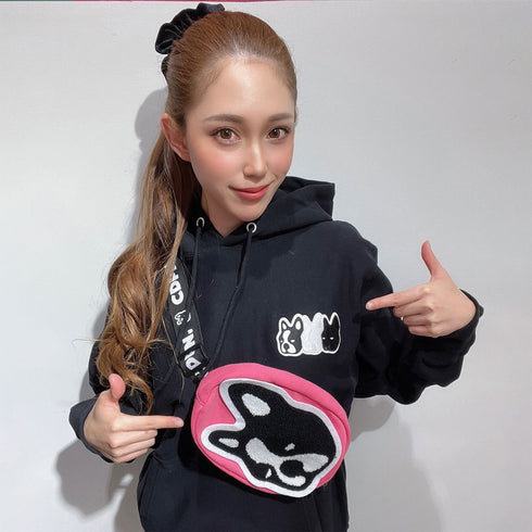 犬!+! スウェットショルダー