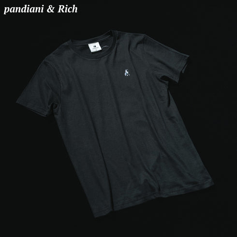 pandiani & rich ヘヴィーウェイト 半袖TEE