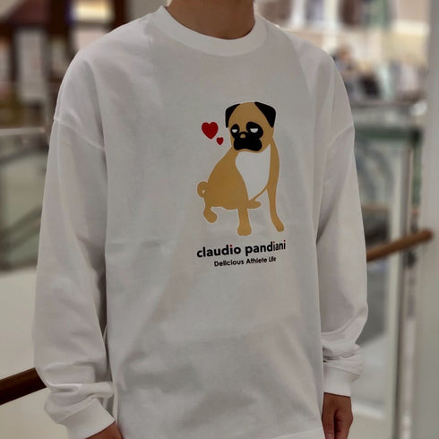 PUGビッグシルエットロンTEE