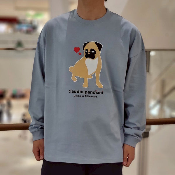 PUGビッグシルエットロンTEE
