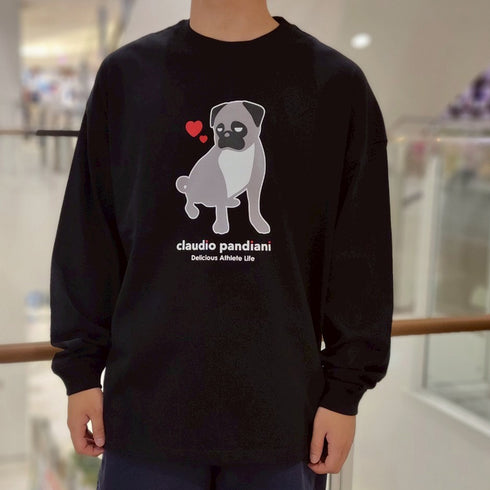 PUGビッグシルエットロンTEE