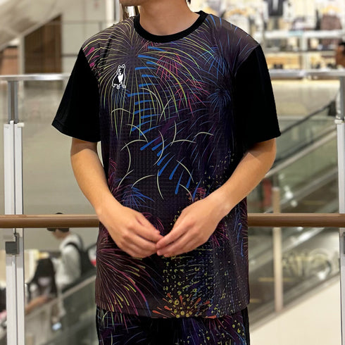 HANABI-2025 ワークアウトシャツ