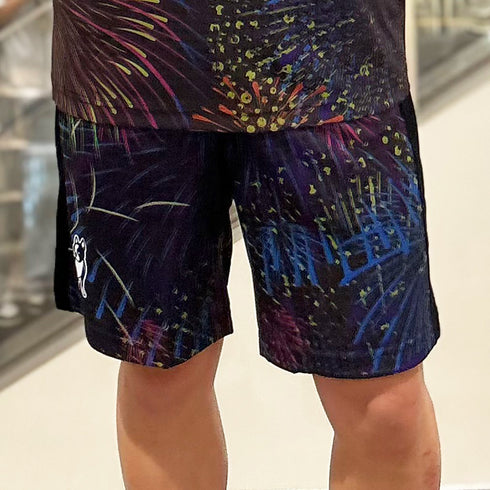 HANABI-2025 ワークアウトパンツ