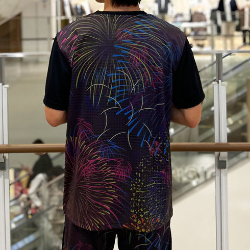 HANABI-2025 ワークアウトシャツ