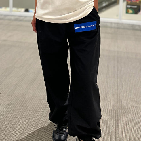 socccerjunky blue label ナイロンパンツ