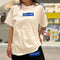 socccerjunky blue label Tシャツ ロゴ小