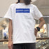 soccerjunky blue label Tシャツ ロゴ大