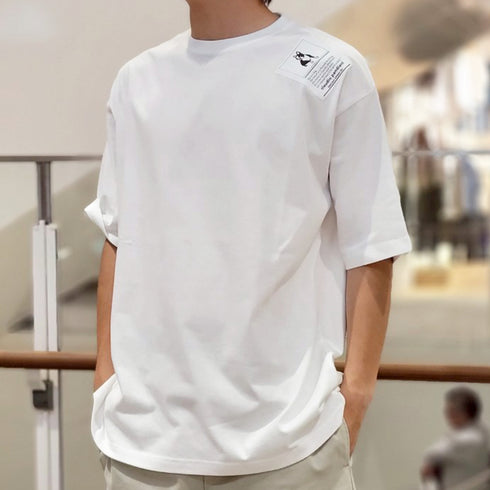 ビッグタグ ルーズシルエット半袖TEE