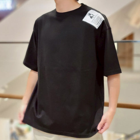 ビッグタグ ルーズシルエット半袖TEE