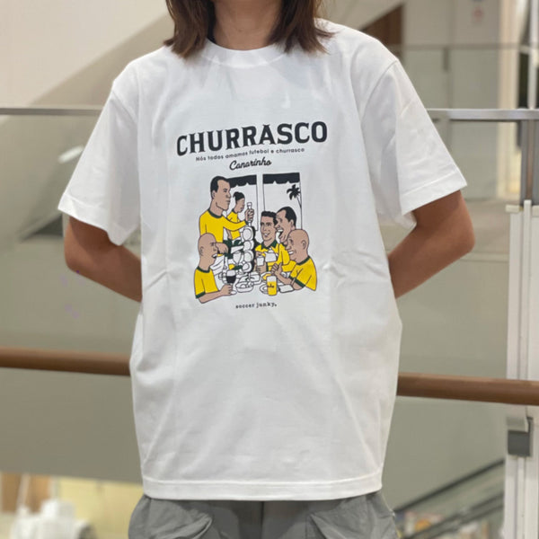 CHURRASCO 半袖TEE