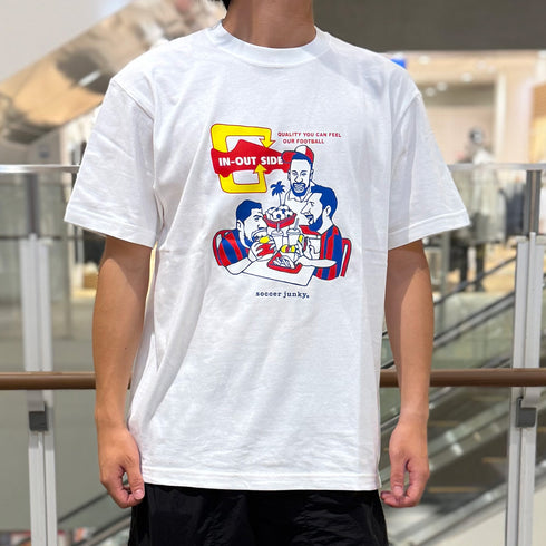 IN-OUT SIDE BARGER 半袖TEE