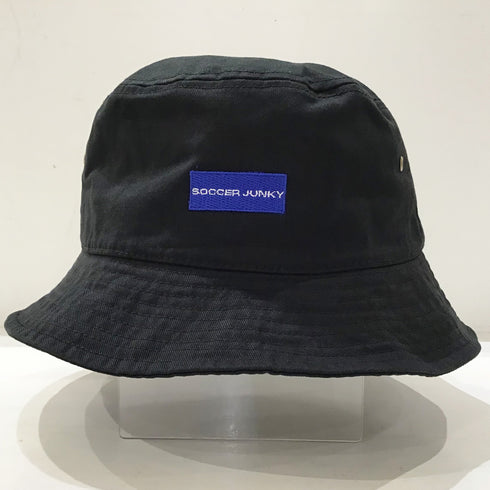 socccerjunky blue label バケットハット