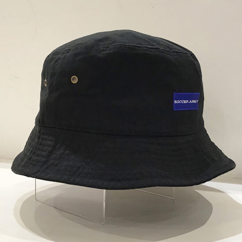 socccerjunky blue label バケットハット