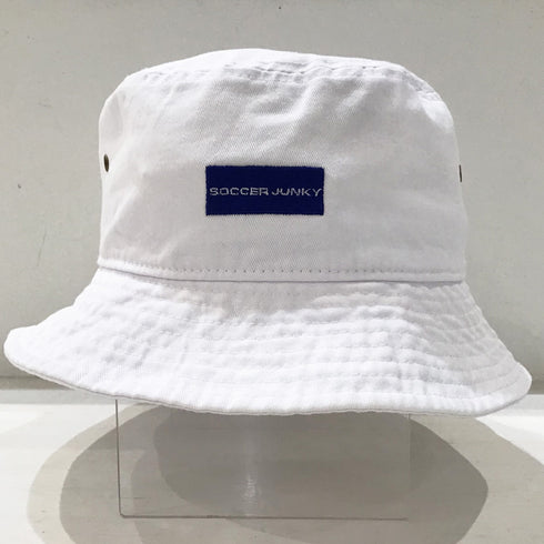 socccerjunky blue label バケットハット