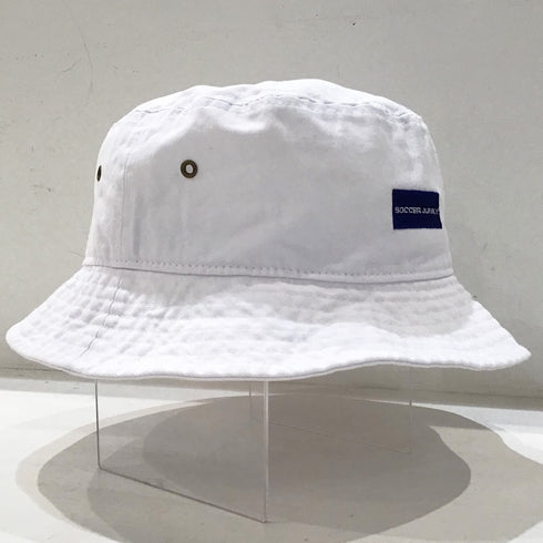socccerjunky blue label バケットハット