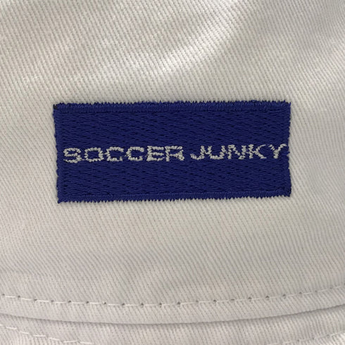 socccerjunky blue label バケットハット