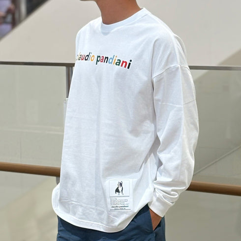 CPマルチカラー ビッグシルエット長袖TEE