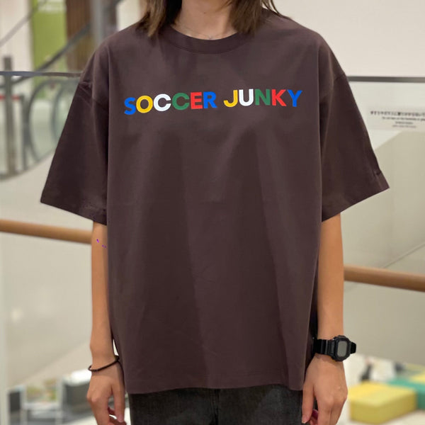 SJマルチカラー ボックスシルエット半袖TEE