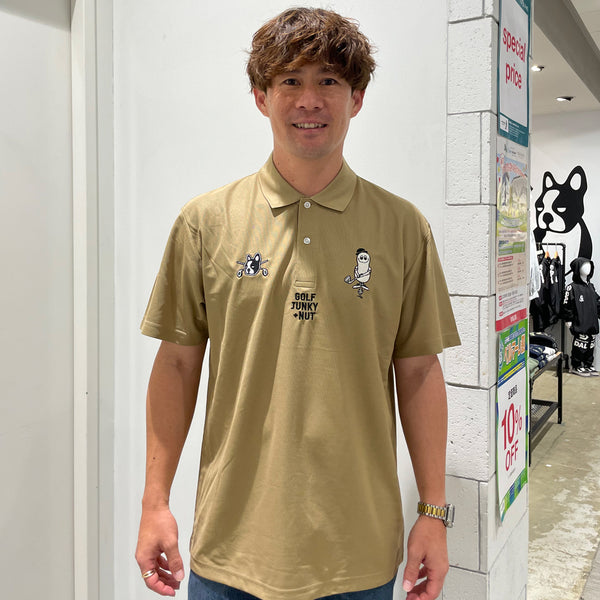 GOLF NUTポロシャツ