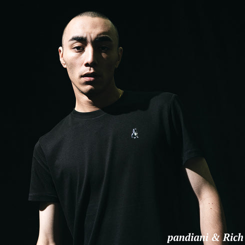 pandiani & rich ヘヴィーウェイト 半袖TEE