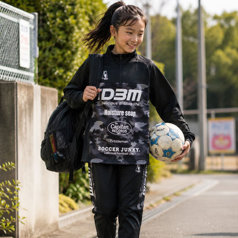 【KIDS】D3M トレーニングロングパンツ
