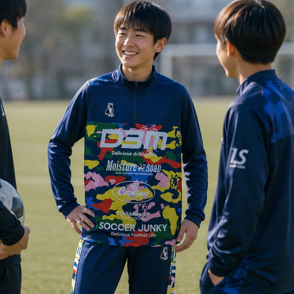 【KIDS】D3M トレーニングHalf-Zip