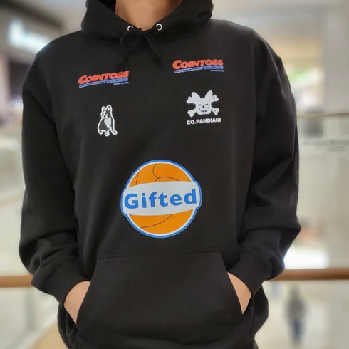 Girted shell.ltd スウェットフーディー