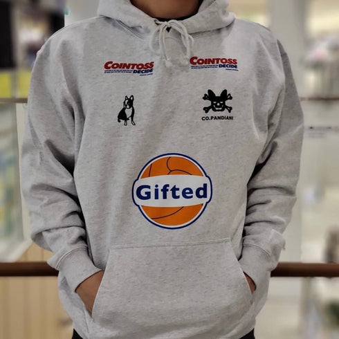 Girted shell.ltd スウェットフーディー