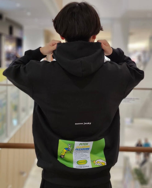 Girted shell.ltd スウェットフーディー