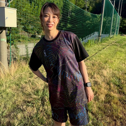 HANABI-2025 ワークアウトパンツ