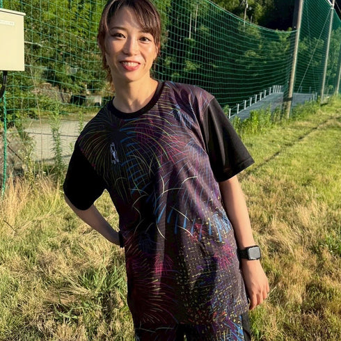 HANABI-2025 ワークアウトシャツ