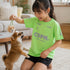 【KIDS】プラっと犬+3 プラTEE