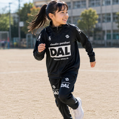 【KIDS】愛してマスカット トレーニングジャケット