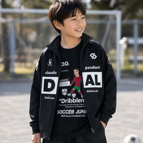 【KIDS】愛してマスカット トレーニングジャケット