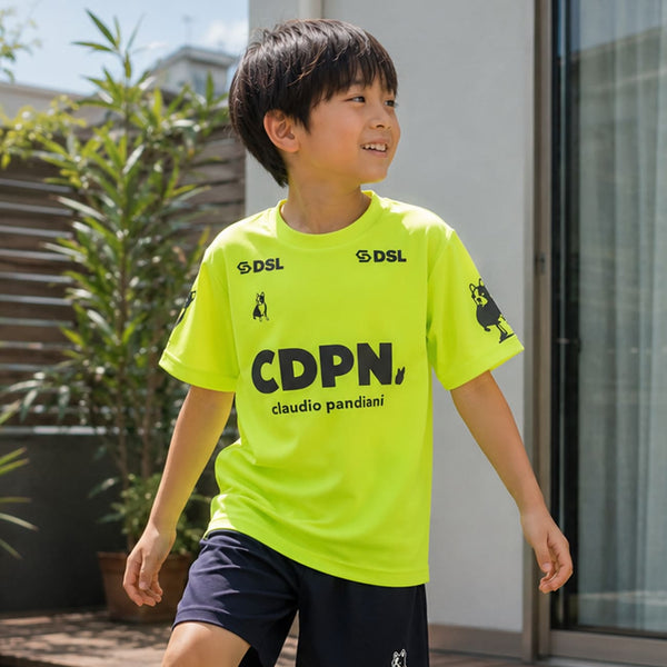 【KIDS】プラっと犬+3 プラTEE