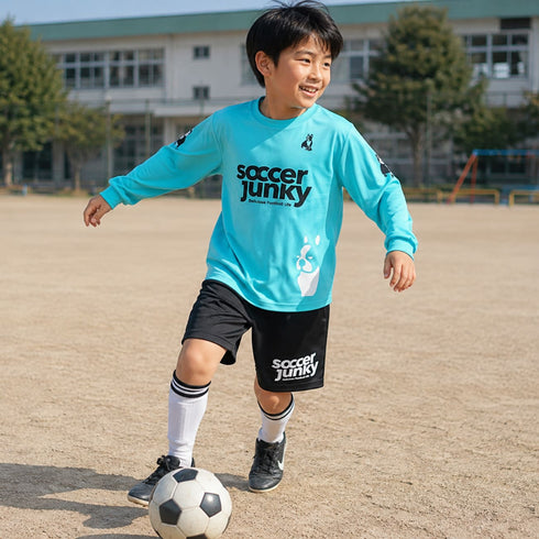 【KIDS】PANDIANI ロングスリーブDryTEE