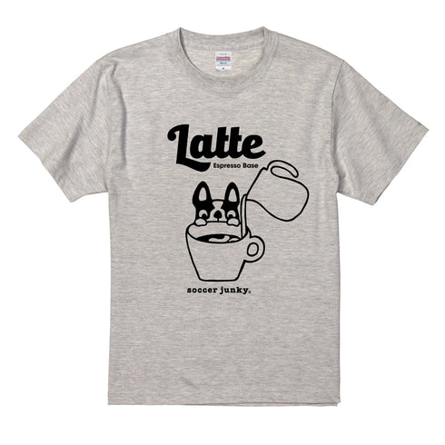 Latte dog+1 半袖TEE