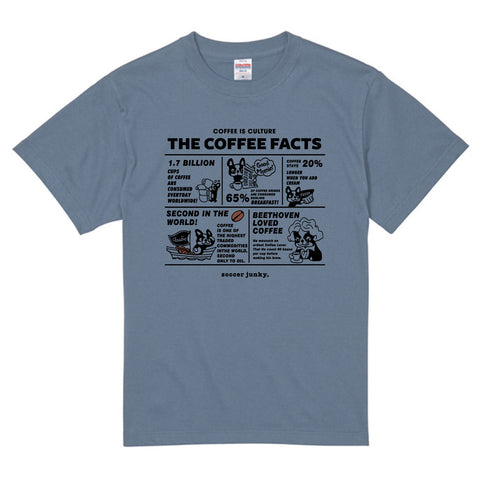 COFEE FACTS+1 半袖TEE