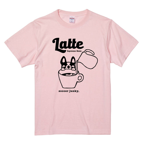 Latte dog+1 半袖TEE