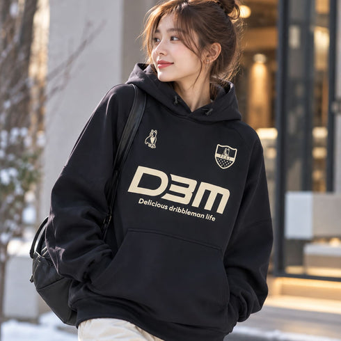 D3M ストレッチDryスウェットフーディー