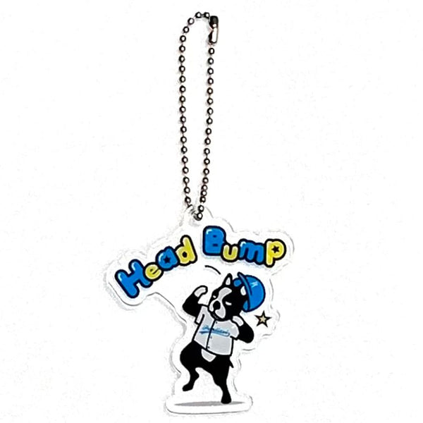 Head Bump アクリルキーホルダー