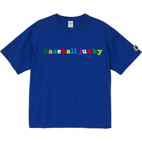 BBJマルチカラー ボックスシルエット半袖TEE