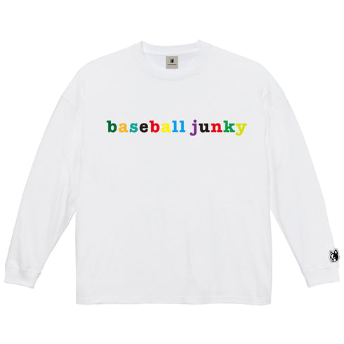 BBJマルチカラー ビッグシルエット長袖TEE