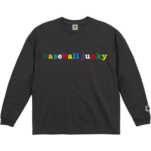 BBJマルチカラー ビッグシルエット長袖TEE